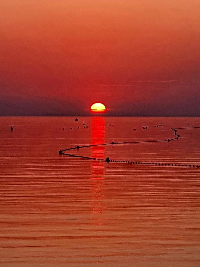 Apartments Divi Sunset View Mandre Exterior foto