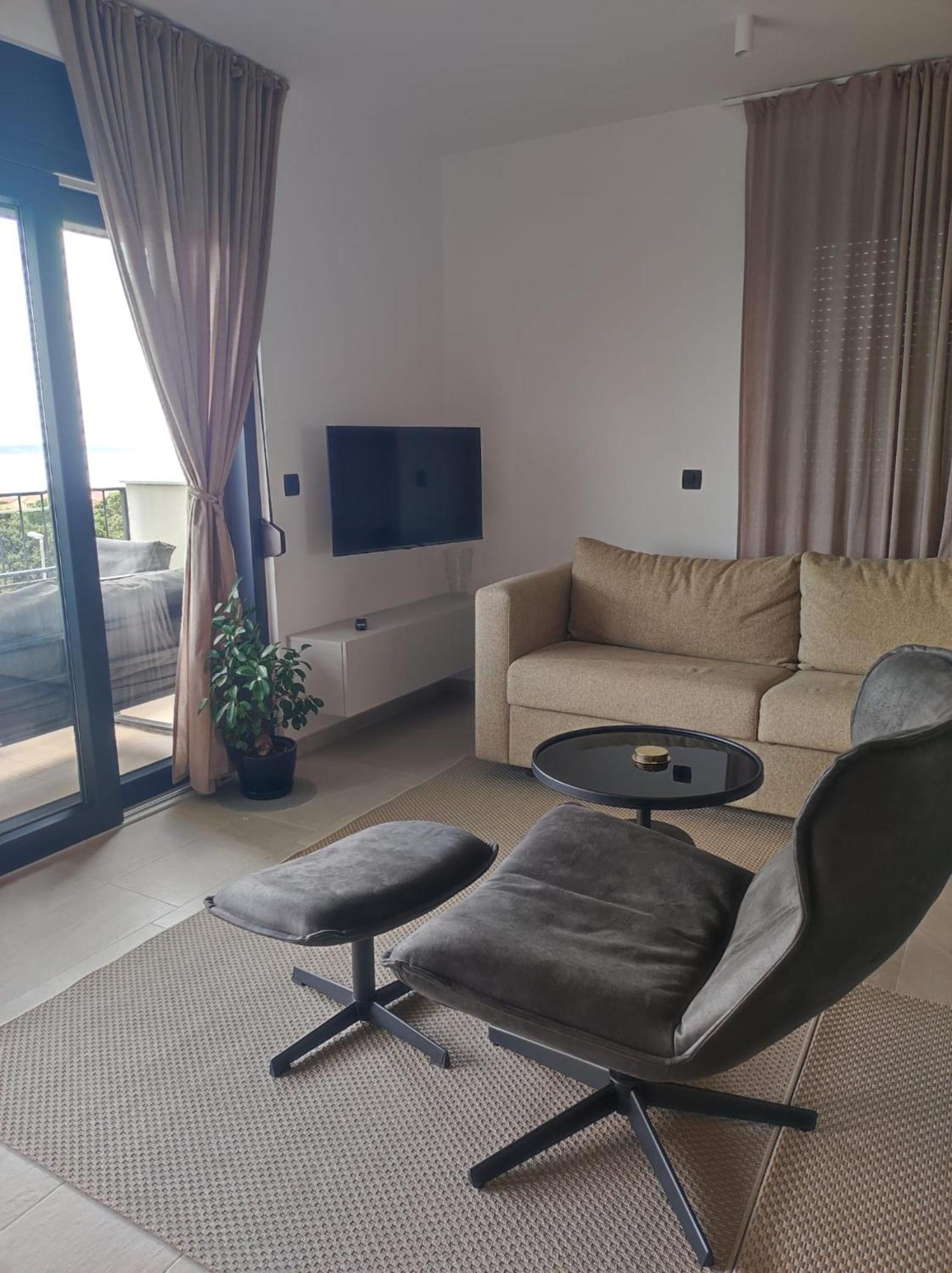 Apartments Divi Sunset View Mandre Exterior foto